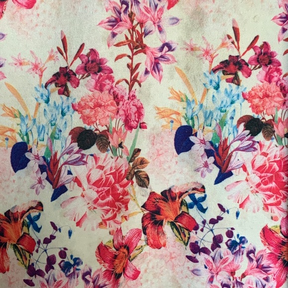 Truly Me- Girl’s Floral Print Dress size 12 - Picture 2 of 7